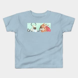 Lorelei and Sasha Kids T-Shirt